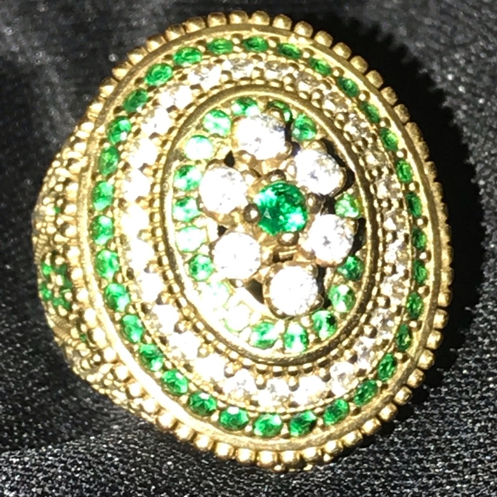 Turkish Statement Ring - image 1